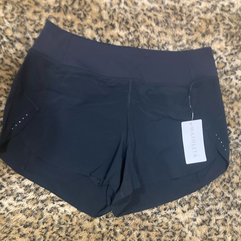 ATHLETA RUN WITH IT 3.5” SHORT - Picture 8 of 13